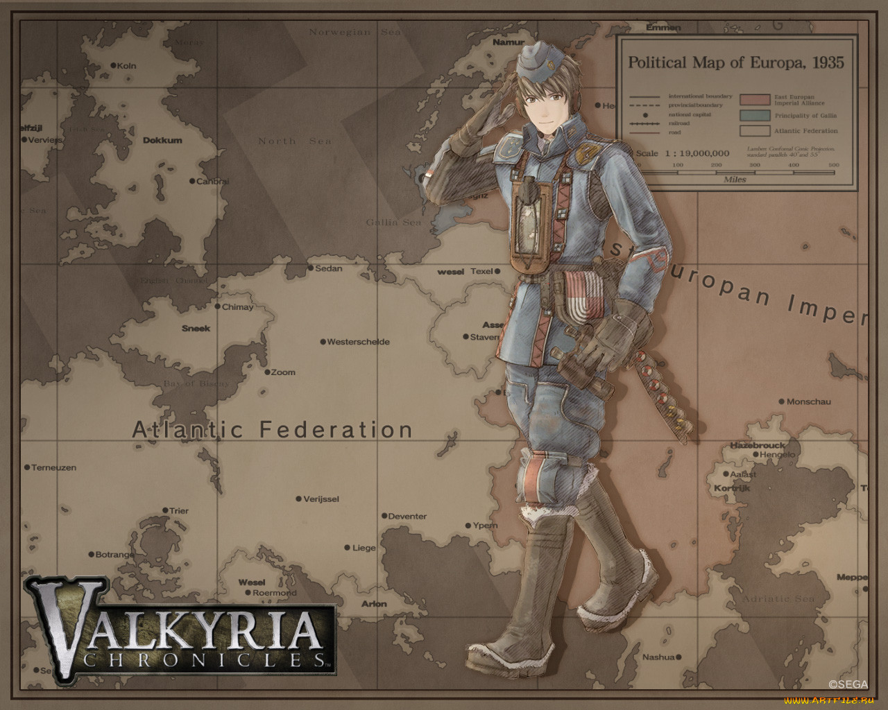 valkyria, chronicles, , 